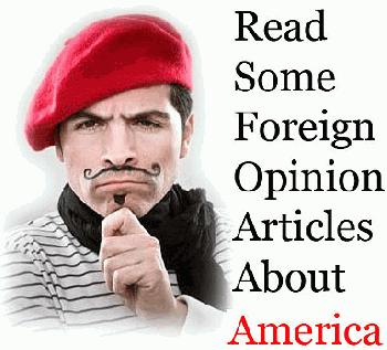 European opinions about Americans copy
